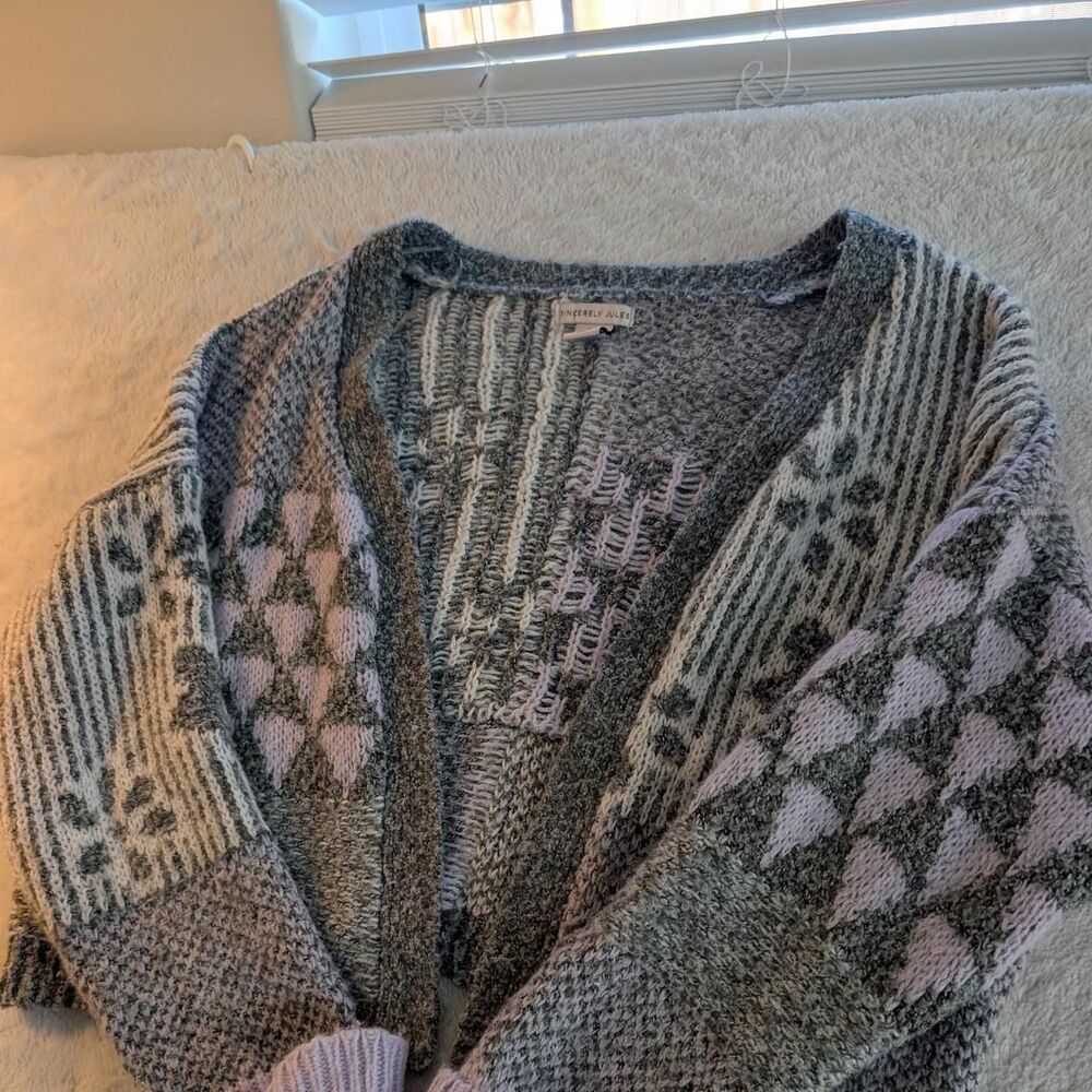 Bandier Women's multi Cardigan